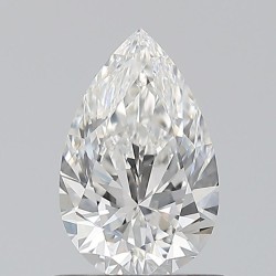 Diament szlif gruszkowy, 0.7ct, VVS2, F, GIA 1499955987