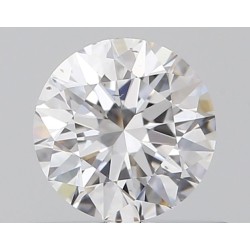 Diament szlif okrągły, 0.55ct, SI1, D, GIA 6521392624
