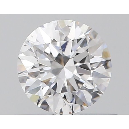 Diament szlif okrągły, 0.55ct, SI1, D, GIA 6521392624