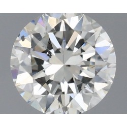Diament szlif okrągły, 0.4ct, SI2, H, IGI 727539873
