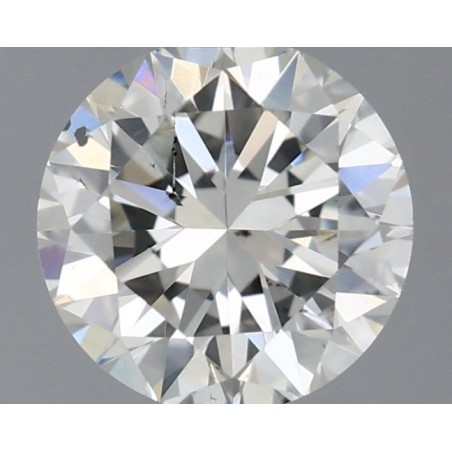 Diament szlif okrągły, 0.4ct, SI2, H, IGI 727539873