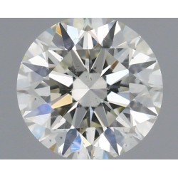 Diament szlif okrągły, 0.42ct, SI1, I, IGI 731562043