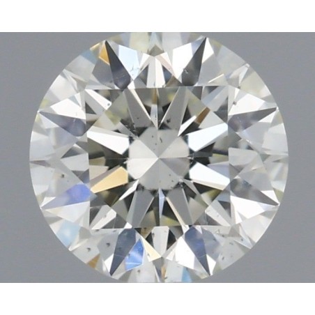 Diament szlif okrągły, 0.42ct, SI1, I, IGI 731562043