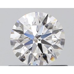 Diament szlif okrągły, 0.58ct, VS2, D, GIA 1518771692