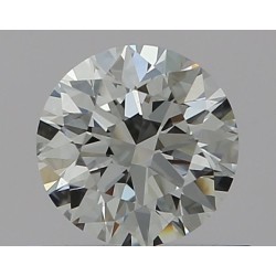 Diament szlif okrągły, 0.54ct, VS1, E, GIA 6532557490