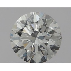 Diament szlif okrągły, 0.57ct, SI1, E, GIA 5533557556