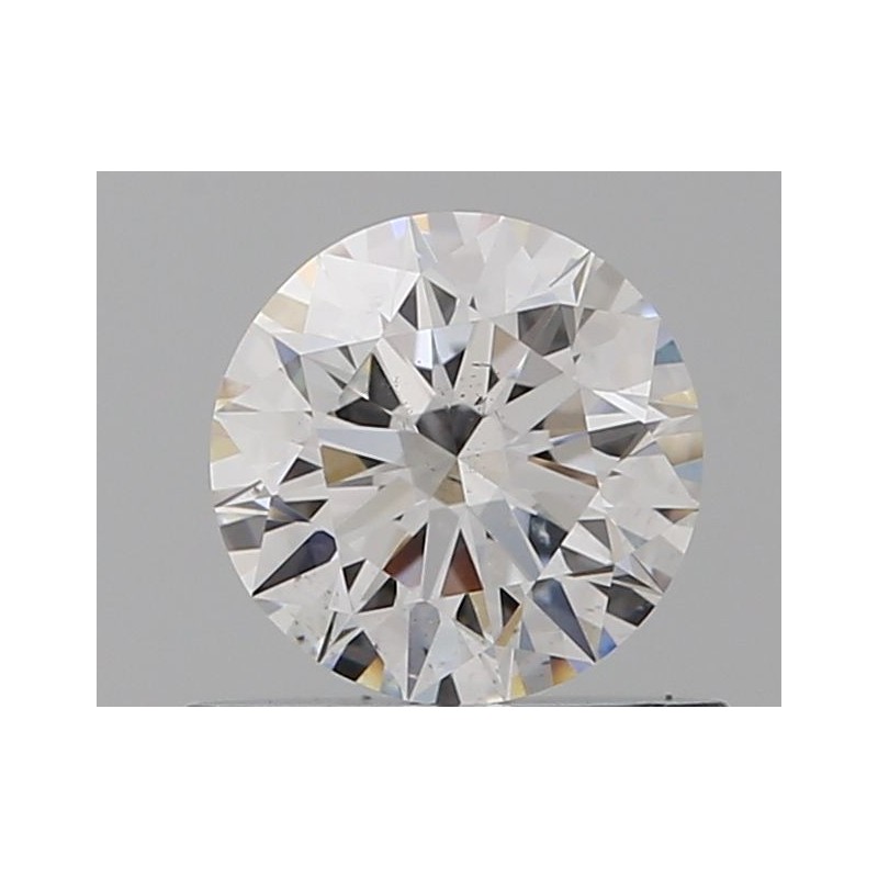 Diament szlif okrągły, 0.57ct, SI1, D, GIA 6532711060