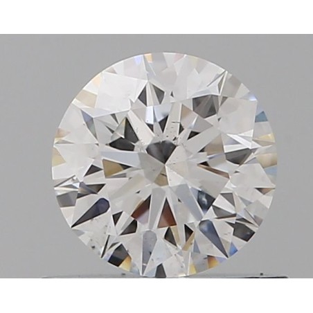 Diament szlif okrągły, 0.57ct, SI1, D, GIA 6532711060