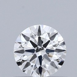 Diament szlif okrągły, 0.58ct, SI1, I, GIA 6532056968