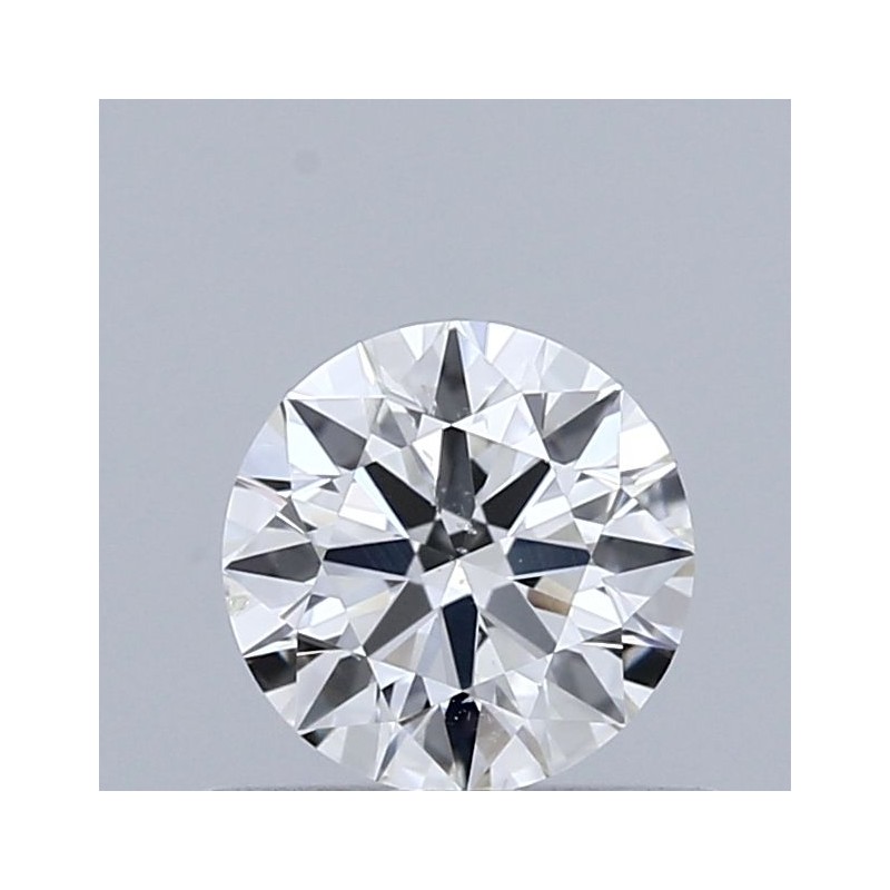 Diament szlif okrągły, 0.58ct, SI1, I, GIA 6532056968