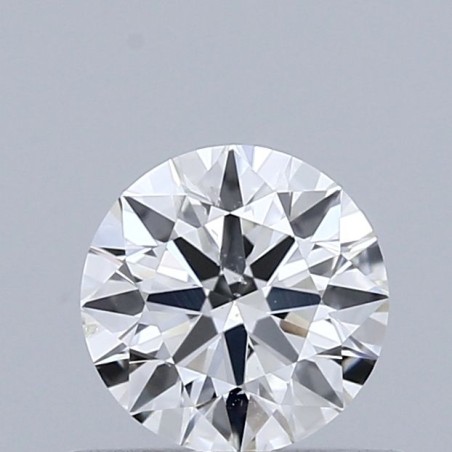 Diament szlif okrągły, 0.58ct, SI1, I, GIA 6532056968