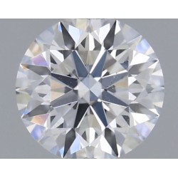 Diament szlif okrągły, 0.3ct, SI1, D, GIA 6525482963