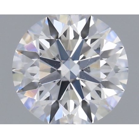 Diament szlif okrągły, 0.3ct, SI1, D, GIA 6525482963