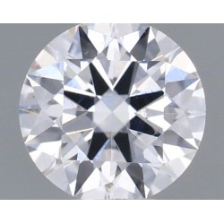 Diament szlif okrągły, 0.3ct, SI1, D, GIA 1528134706