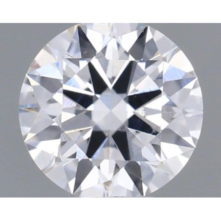 Diament szlif okrągły, 0.3ct, SI1, D, GIA 1528134706