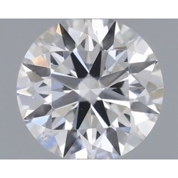 Diament szlif okrągły, 0.33ct, SI1, D, GIA 3525196274