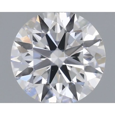 Diament szlif okrągły, 0.33ct, SI1, D, GIA 3525196274