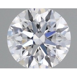 Diament szlif okrągły, 0.3ct, SI1, D, GIA 1528135363