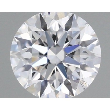 Diament szlif okrągły, 0.3ct, SI1, D, GIA 1528135363