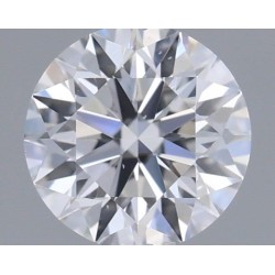 Diament szlif okrągły, 0.3ct, SI1, D, GIA 7521502833
