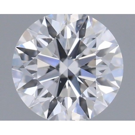 Diament szlif okrągły, 0.3ct, SI1, D, GIA 7521502833