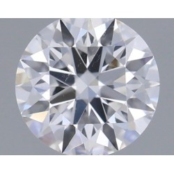 Diament szlif okrągły, 0.3ct, SI1, D, GIA 2527501867