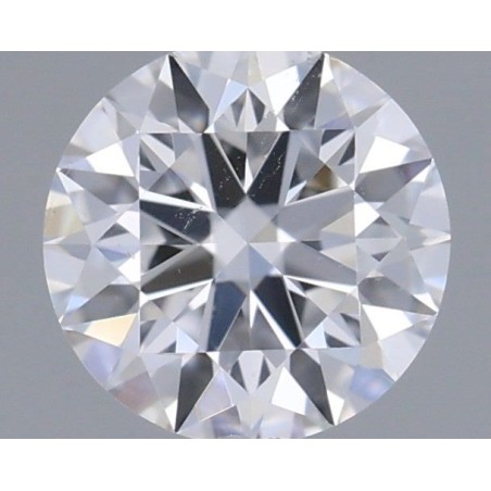 Diament szlif okrągły, 0.3ct, SI1, D, GIA 2527501867