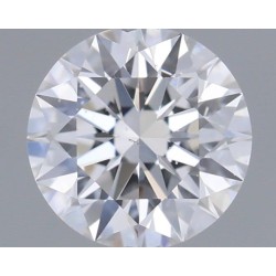 Diament szlif okrągły, 0.36ct, SI1, D, GIA 6512958852