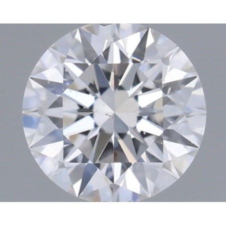 Diament szlif okrągły, 0.36ct, SI1, D, GIA 6512958852