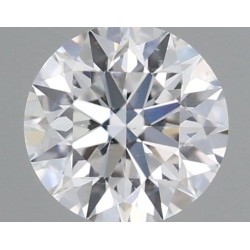 Diament szlif okrągły, 0.3ct, SI1, D, GIA 2527133109