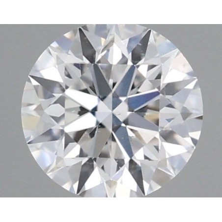 Diament szlif okrągły, 0.3ct, SI1, D, GIA 2527133109