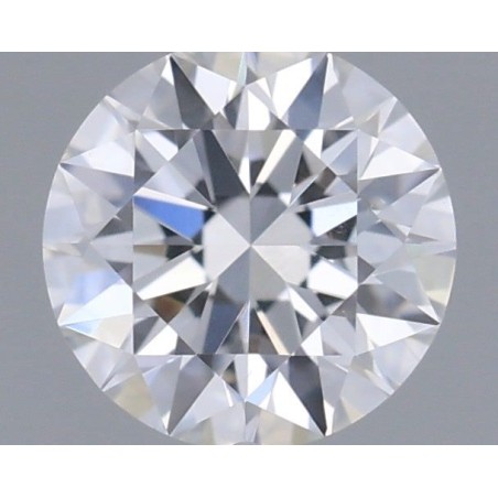 Diament szlif okrągły, 0.3ct, SI1, D, GIA 2527351452