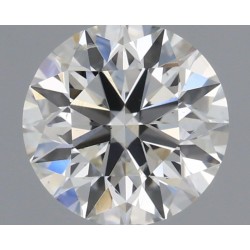 Diament szlif okrągły, 0.5ct, SI1, G, IGI 731562334