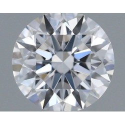 Diament szlif okrągły, 0.3ct, VVS2, D, GIA 6532195699