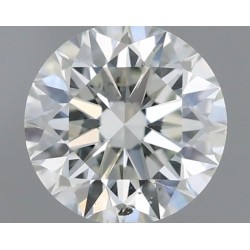 Diament szlif okrągły, 0.5ct, SI1, G, IGI 727539663