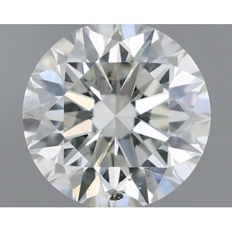 Diament szlif okrągły, 0.5ct, SI1, G, IGI 727539663