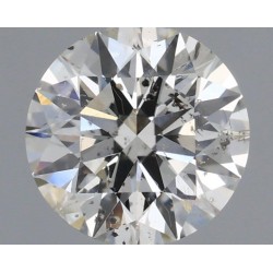 Diament szlif okrągły, 0.5ct, SI2, H, IGI 731562347