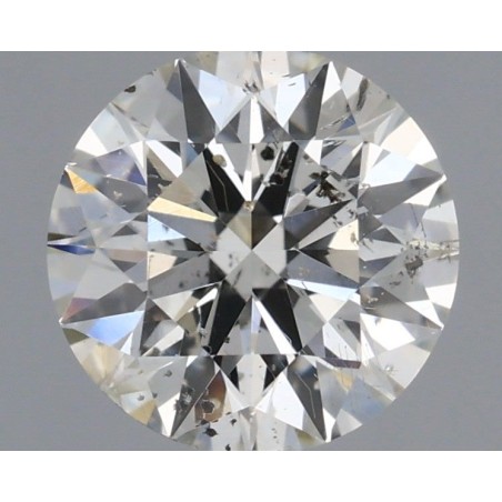 Diament szlif okrągły, 0.5ct, SI2, H, IGI 731562347