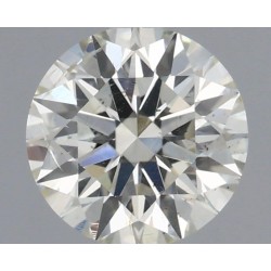 Diament szlif okrągły, 0.5ct, SI2, H, IGI 731562342