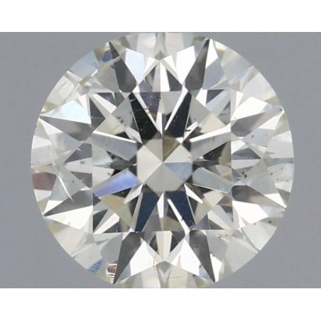 Diament szlif okrągły, 0.5ct, SI2, H, IGI 731562342