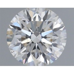 Diament szlif okrągły, 0.52ct, SI2, H, GIA 5533504982