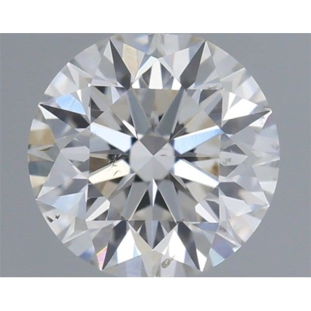 Diament szlif okrągły, 0.52ct, SI2, H, GIA 5533504982