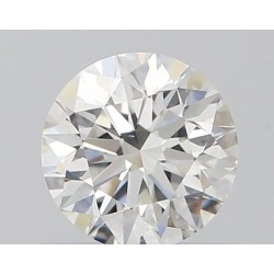 Diament szlif okrągły, 0.54ct, VS2, G, GIA 6525542311
