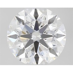 Diament szlif okrągły, 0.58ct, VVS1, D, IGI 702508022