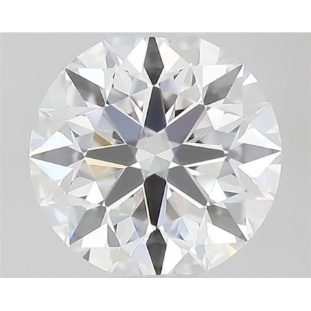 Diament szlif okrągły, 0.58ct, VVS1, D, IGI 702508022