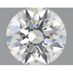 Diament szlif okrągły, 0.5ct, VS2, I, IGI 692524244