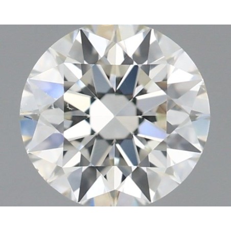 Diament szlif okrągły, 0.5ct, VS2, I, IGI 692524244