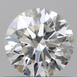 Diament szlif okrągły, 0.66ct, VS2, G, GIA 7526948014