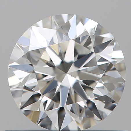 Diament szlif okrągły, 0.66ct, VS2, G, GIA 7526948014