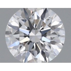 Diament szlif okrągły, 0.3ct, VS2, D, GIA 2537090029